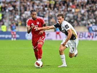 Die Bayern staunen über diesen alten Bekannten