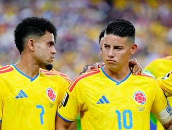 Luis Díaz reagiert auf James-Rücktritt