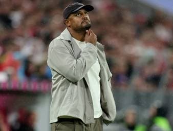 „Höhere Ziele“: Kompany glaubt an Schalke