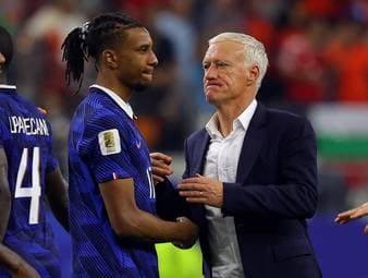 Das sagt Deschamps zu Olise