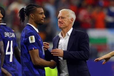 Das sagt Deschamps zu Olise