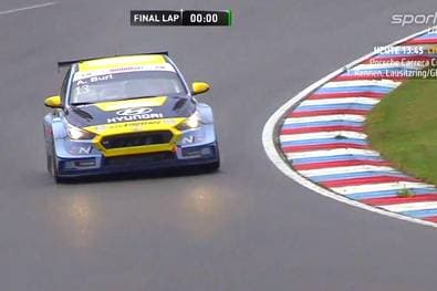 Hyundai-Doppelsieg in TCR Germany