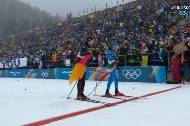 "Vielen Dank an die Kollegen, die das auch erkannt haben"