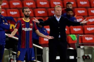 Pjanic sauer auf Koeman: "Habe ich noch nie erlebt"