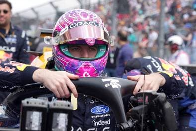 Verstappen plötzlich wie ausgewechselt