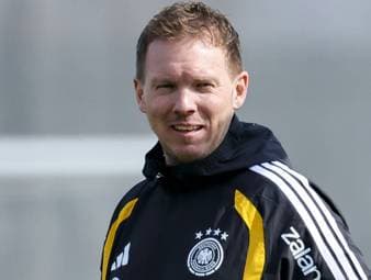 Voller Kader beim Abschlusstraining