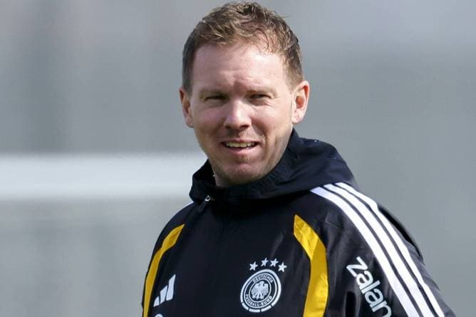 Voller Kader beim Abschlusstraining