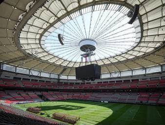 WM 2026 – Spielorte: Vancouver