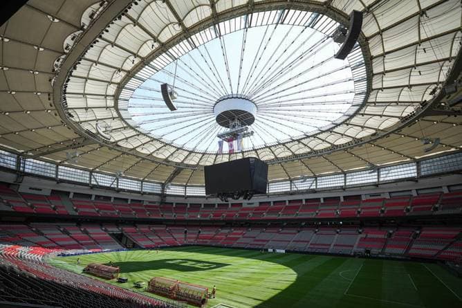 WM 2026 – Spielorte: Vancouver