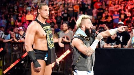 Big Cass (l.) und Enzo Amore sollen vor einem gemeinsamen Comeback bei WWE stehen