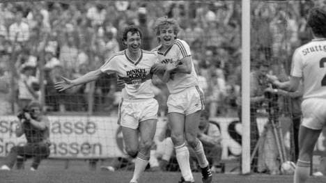 Karl Allgöwer schoss den FC Bayern 1986 zur Meistershcaft