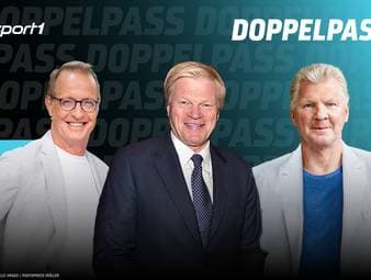 Im Doppelpass vom 17.05.2026 sind neben SPORT1-Experte Stefan Effenberg auch Oliver Kahn & Neven Subotić zu Gast. Hier gibt's die gesamte Sendung zum Nachschauen.
