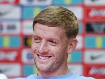 England-Keeper schmunzelt über Messi