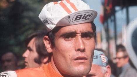 Luis Ocaña gewann Am 22. Juli 1973 die Tour de France