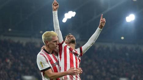 Vincenzo Grifo schoss ein Tor und machte eine Vorlage 