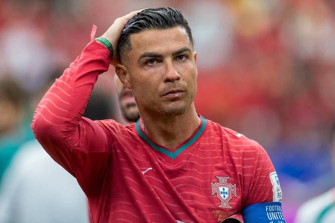Ronaldo reagiert in den Sozialen Medien