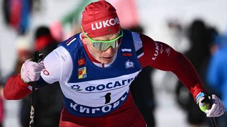 Olympiasieger Alexander Bolshunov sorgt für einen Skandal