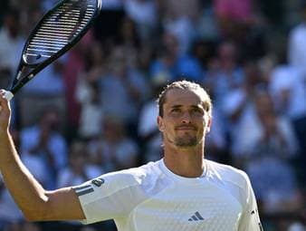 Zverev: „Was für ein Favorit?“