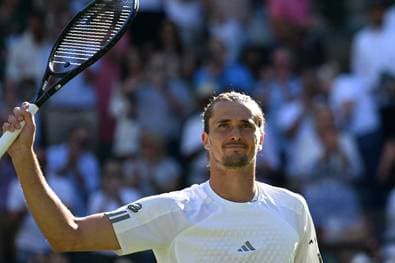 Zverev: „Was für ein Favorit?“