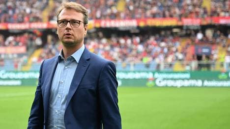Johannes Spors gilt als einer der spannendsten Strategen im modernen Fußball