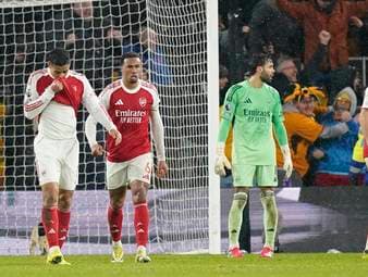 Späte Dramatik bei Arsenal-Blamage