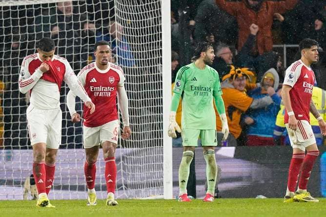 Späte Dramatik bei Arsenal-Blamage