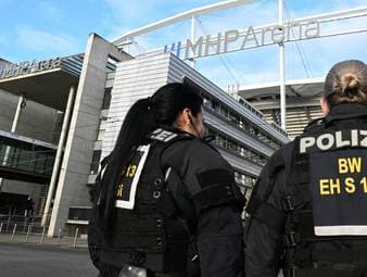 Risikospiel in Stuttgart bleibt friedlich