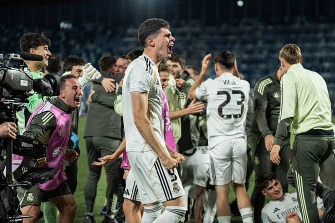 Real gibt Stürmer-Talent ab