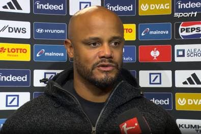 Von Lob will Kompany nichts hören
