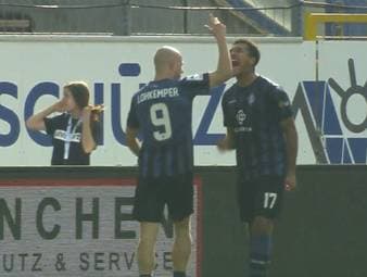 Der SV Waldhof Mannheim sichert sich drei Punkte gegen den TSV Havelse. Zum Spieler der Partie avancierte Felix Lohkemper, der mit einem Hattrick glänzte. 