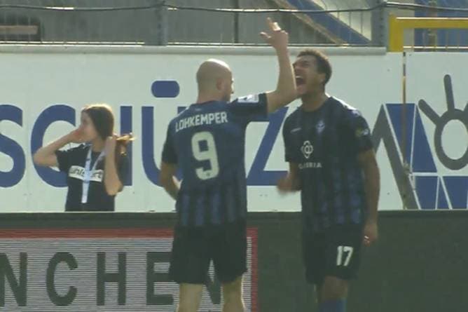 "Astreiner Hattrick" beschert Mannheim den Sieg