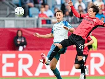 Bayer meistert erste Pokal-Hürde