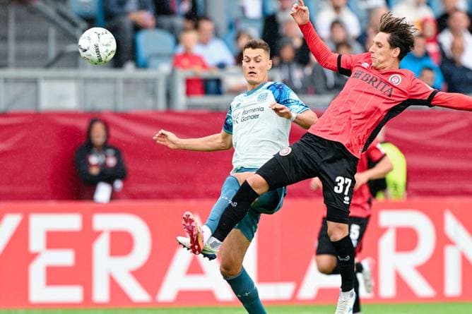 Bayer meistert erste Pokal-Hürde