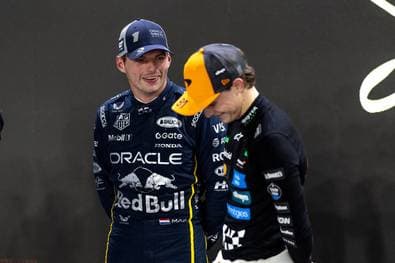 Piastri rechnet erneut mit Verstappen