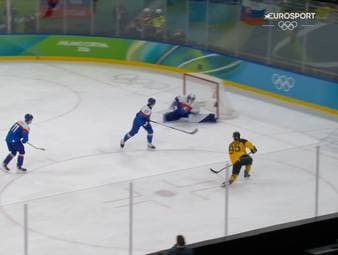 Der Medaillentraum von Leon Draisaitl und Co. ist geplatzt, die nominell stärkste deutsche Eishockey-Nationalmannschaft der Geschichte im olympischen Viertelfinale an der Slowakei klar mit 2:6 gescheitert.