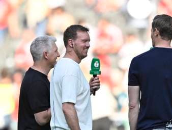 WM-Kader? Besonderer Nagelsmann-Moment
