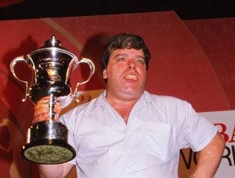 Die Kultfigur des Darts endete verarmt und gezeichnet