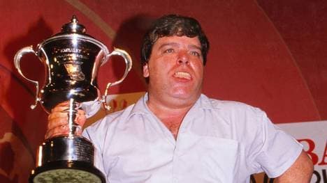 John Thomas "Jocky" Wilson wurde 62 Jahre alt