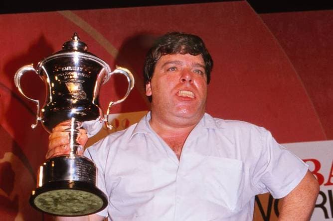 Die Kultfigur des Darts endete verarmt und gezeichnet