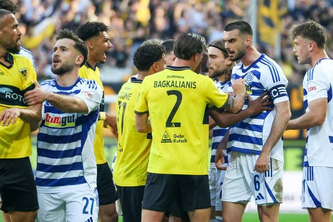 Duisburg patzt im Aufstiegsrennen