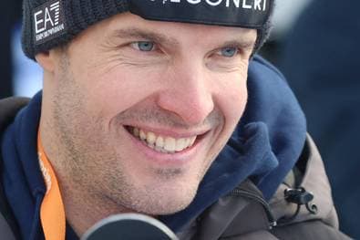 Er hat auch mit 41 nicht genug