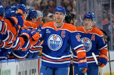 NHL: Oilers mit Sieg nach Draisaitl-Verletzung