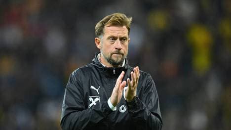 Lars Kornetka ist neuer Cheftrainer von Eintracht Braunschweig