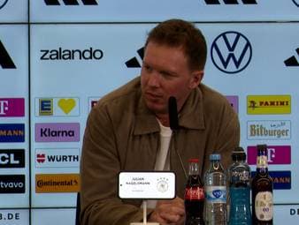 Lennart Karl wurde erstmals für deutsche Nationalmannschaft nominiert. Bundestrainer Julian Nagelsmann erklärt die Entscheidung für Karl.