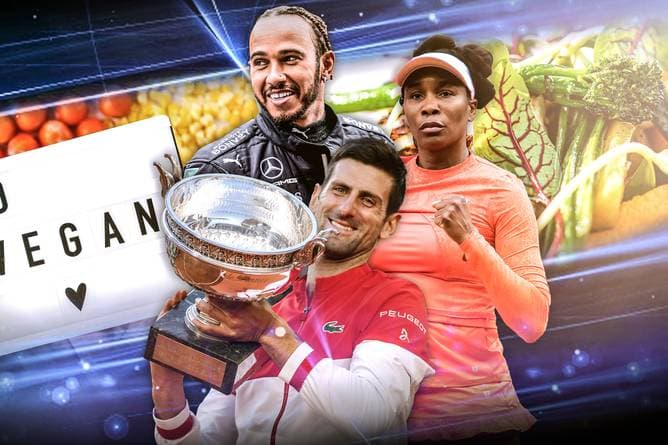 Vegane Ernährung bei Profisportlern - geht das?