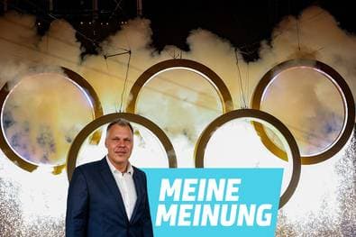 Olympia? Kaum gejuckt