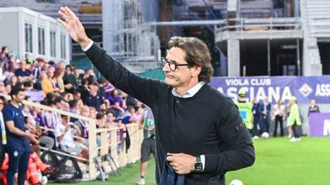 Paolo Vanoli muss die AC Florenz wieder verlassen