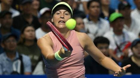 Tatjana Maria in  Guadalajara ausgeschieden