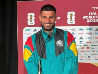 Deniz Undav sorgt durch einen Doppelpack für einen Comeback-Sieg des DFB-Teams. Nach der Partie spricht der Joker über seine Leistung, seinen verhaltenen Jubel und über die "Undav, Undav"-Sprechchöre vor seiner Einwechslung. 