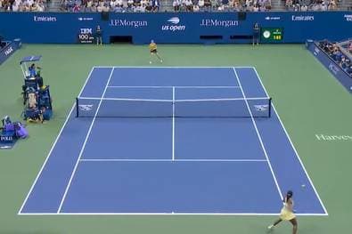 Historischer Coup: Tennis-Star erstmals im US-Open-Finale